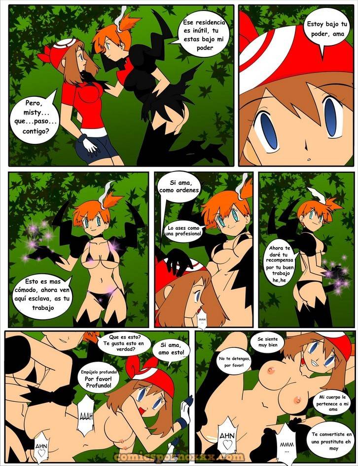 Corazón Oscuro (Dark heart - Pokémon)  - Imagen 5  - Comics Porno - Hentai Manga - Cartoon XXX