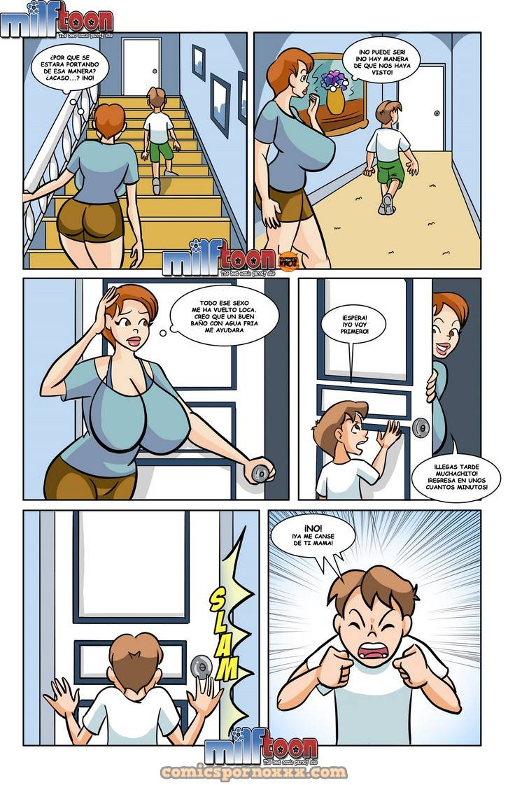 Amigos con Beneficios (Milftoon)  - Imagen 11  - Comics Porno - Hentai Manga - Cartoon XXX