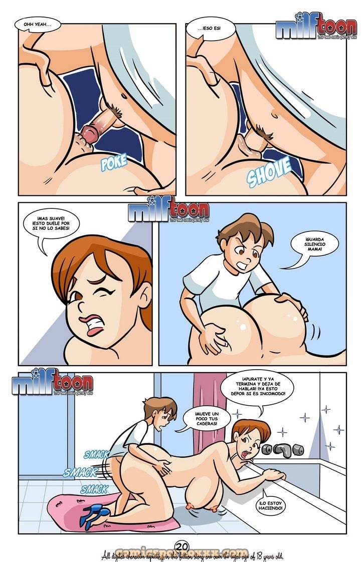 Amigos con Beneficios (Milftoon)  - Imagen 20  - Comics Porno - Hentai Manga - Cartoon XXX