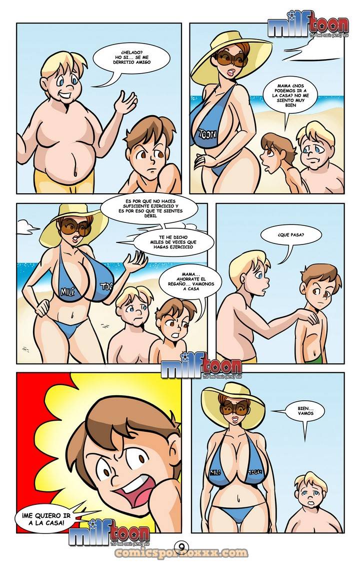 Amigos con Beneficios (Milftoon)  - Imagen 9  - Comics Porno - Hentai Manga - Cartoon XXX