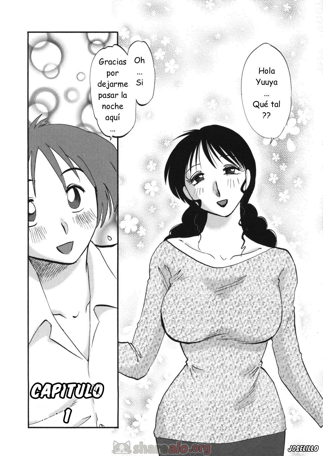 Boku no Aijin Manga Hentai de TsuyaTsuya 345_12