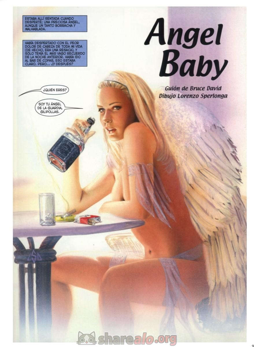 Angel Baby (Manga de una Angelita Ebria) 342_1