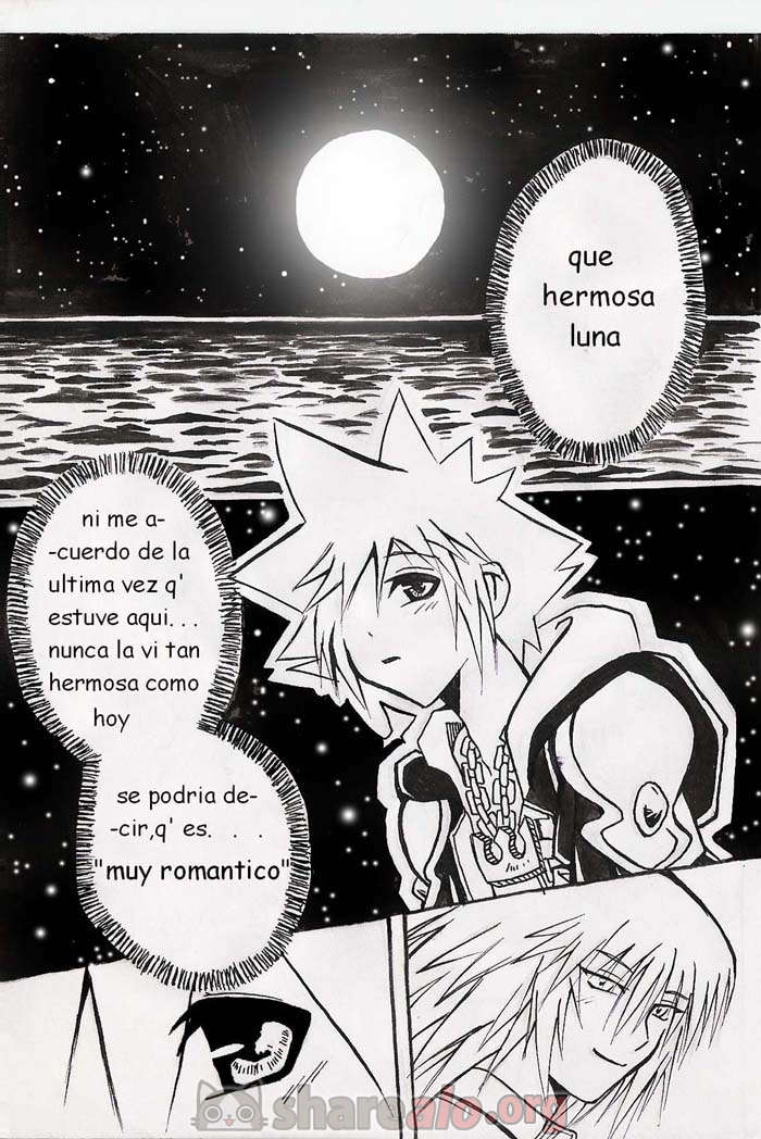 Unknown Kingdom Hearts Yaoi Doujin (Sora y Riku Sexo Caliente) 341_1