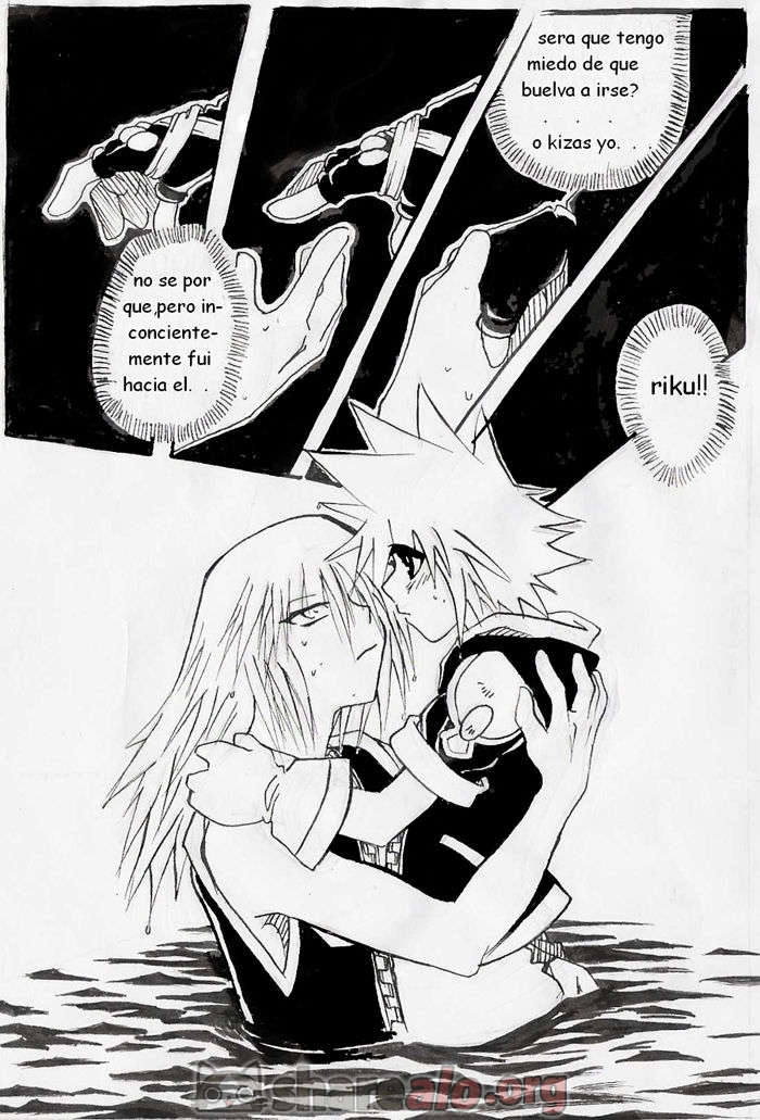 Unknown Kingdom Hearts Yaoi Doujin (Sora y Riku Sexo Caliente) 341_11