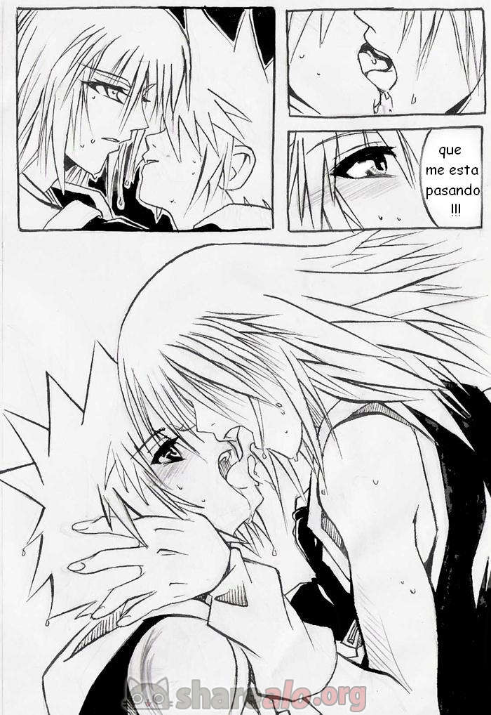 Unknown Kingdom Hearts Yaoi Doujin (Sora y Riku Sexo Caliente) 341_12