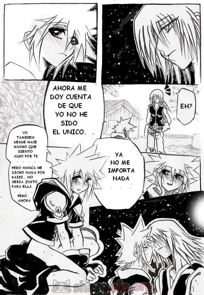 Unknown Kingdom Hearts Yaoi Doujin (Sora y Riku Sexo Caliente) 341_17