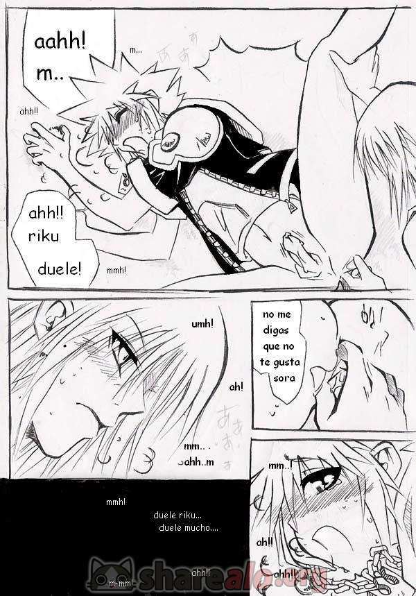 Unknown Kingdom Hearts Yaoi Doujin (Sora y Riku Sexo Caliente) 341_21