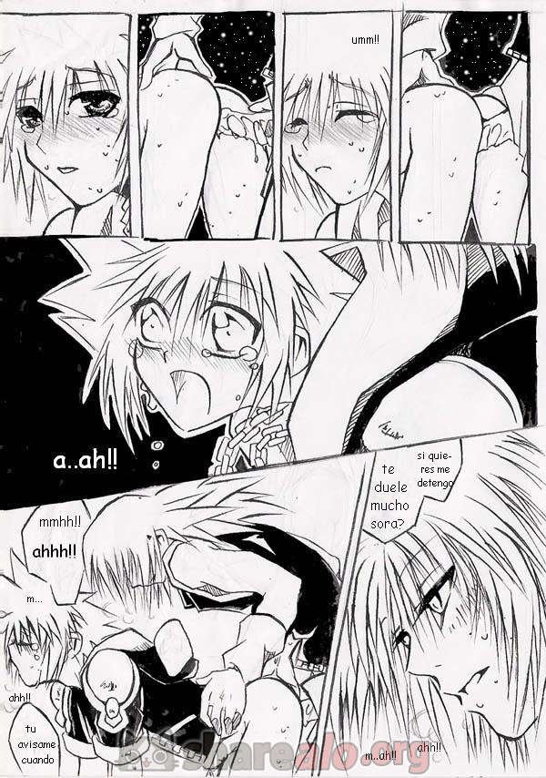 Unknown Kingdom Hearts Yaoi Doujin (Sora y Riku Sexo Caliente) 341_24