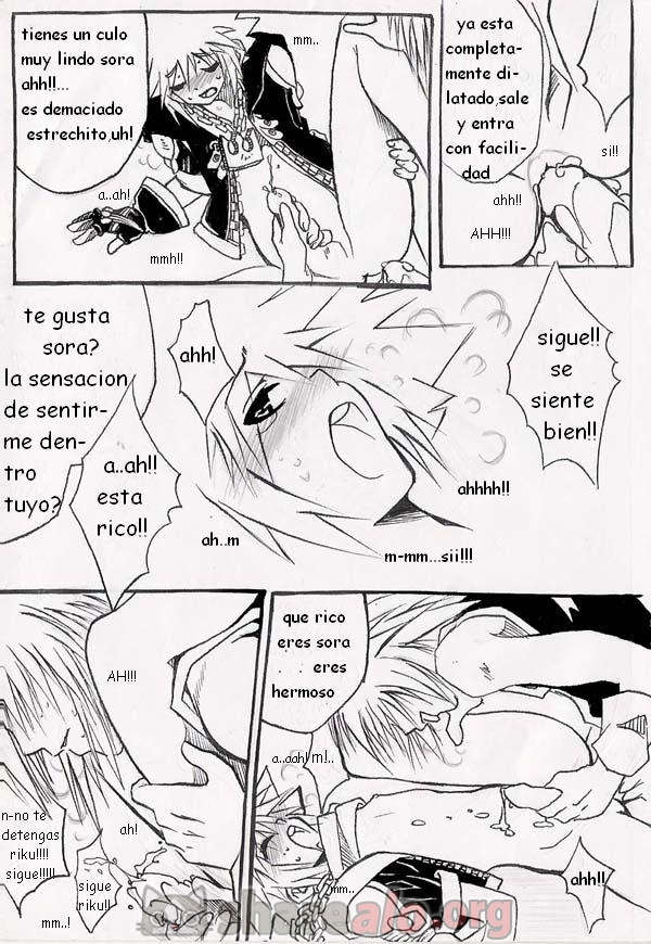 Unknown Kingdom Hearts Yaoi Doujin (Sora y Riku Sexo Caliente) 341_26