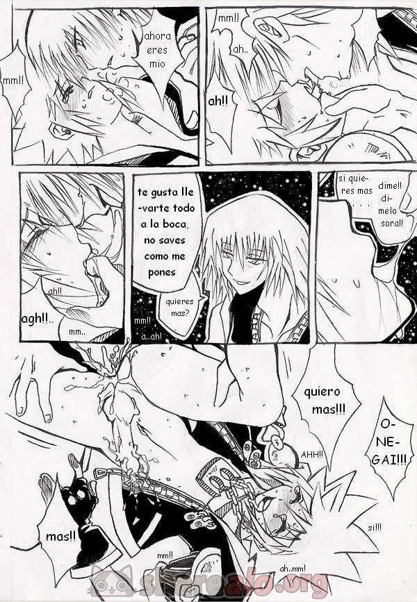 Unknown Kingdom Hearts Yaoi Doujin (Sora y Riku Sexo Caliente) 341_27