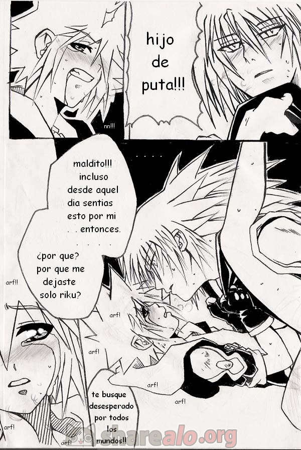 Unknown Kingdom Hearts Yaoi Doujin (Sora y Riku Sexo Caliente) 341_29