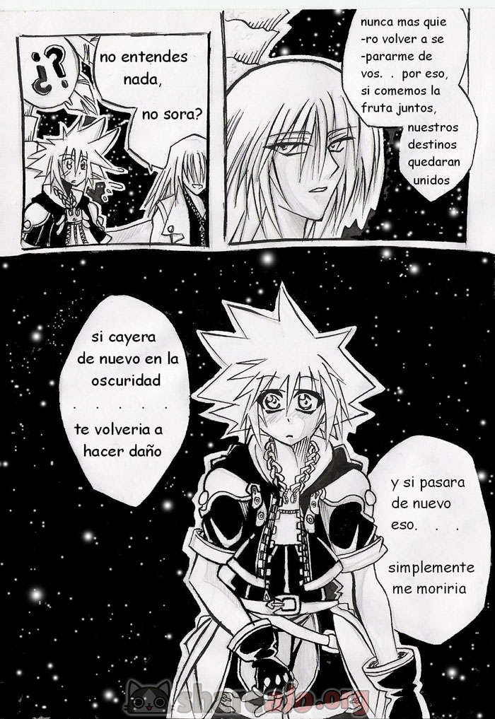 Unknown Kingdom Hearts Yaoi Doujin (Sora y Riku Sexo Caliente) 341_5