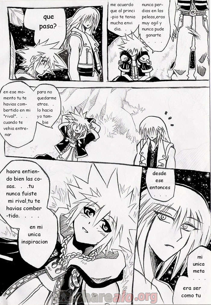 Unknown Kingdom Hearts Yaoi Doujin (Sora y Riku Sexo Caliente) 341_8