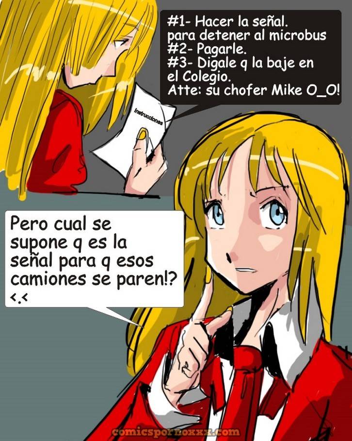 Rebelde Hentai (SPA) 6