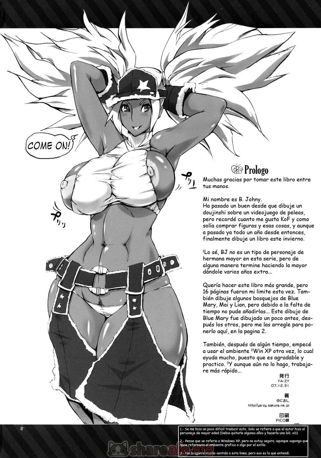 Futeki na Chikyuu-sen Dokuro-gou (King of Fighters)  - Imagen 335_2  - Comics Porno - Hentai Manga - Cartoon XXX