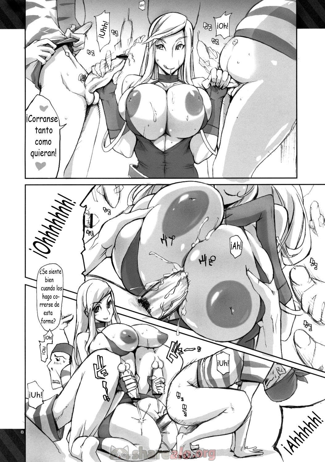 Futeki na Chikyuu-sen Dokuro-gou (King of Fighters)  - Imagen 335_8  - Comics Porno - Hentai Manga - Cartoon XXX