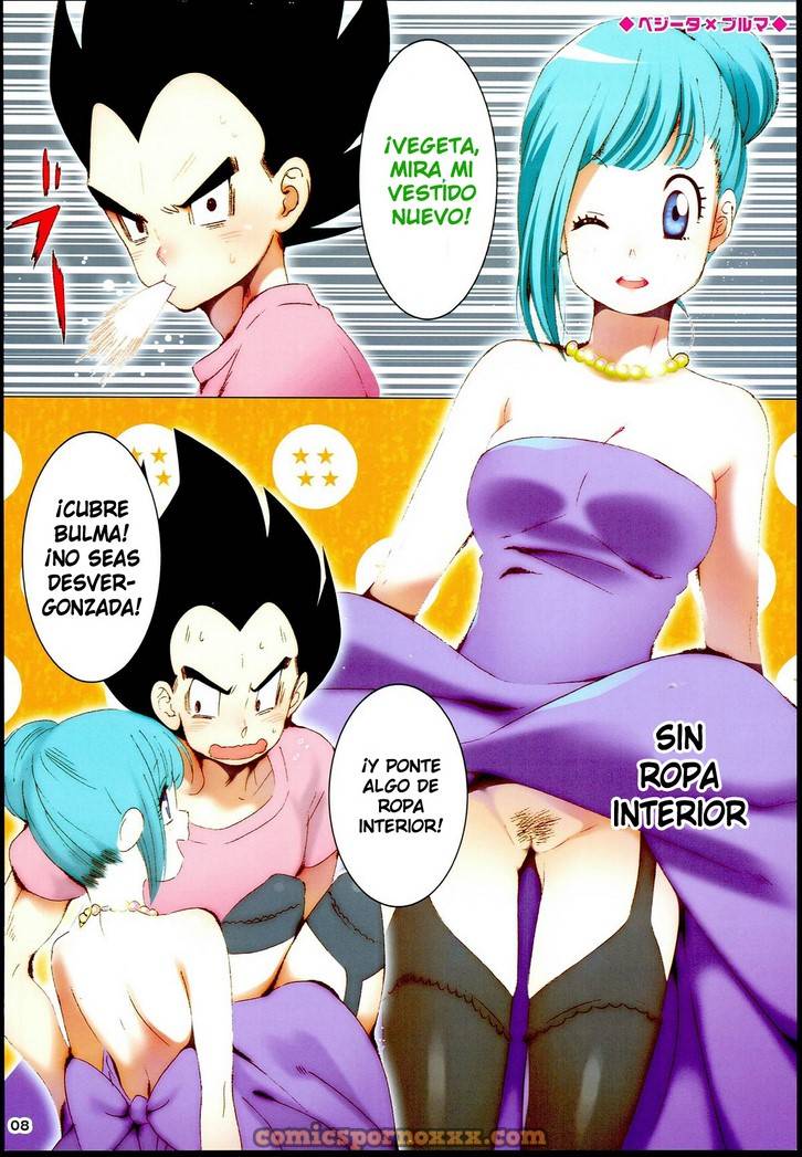 Dragon Night (Dragon Ball Z)  - Imagen 8  - Comics Porno - Hentai Manga - Cartoon XXX