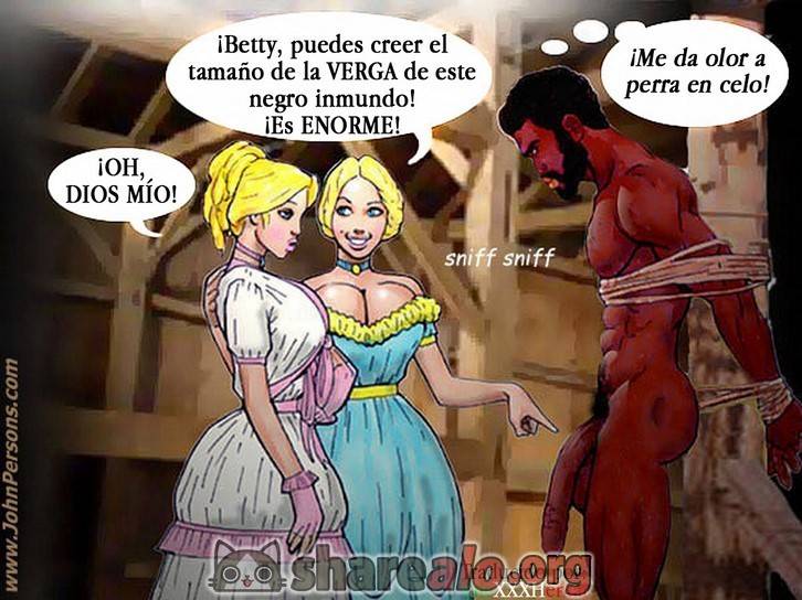 The Plantation (La Plantación) John Person  - Imagen 2  - Comics Porno - Hentai Manga - Cartoon XXX