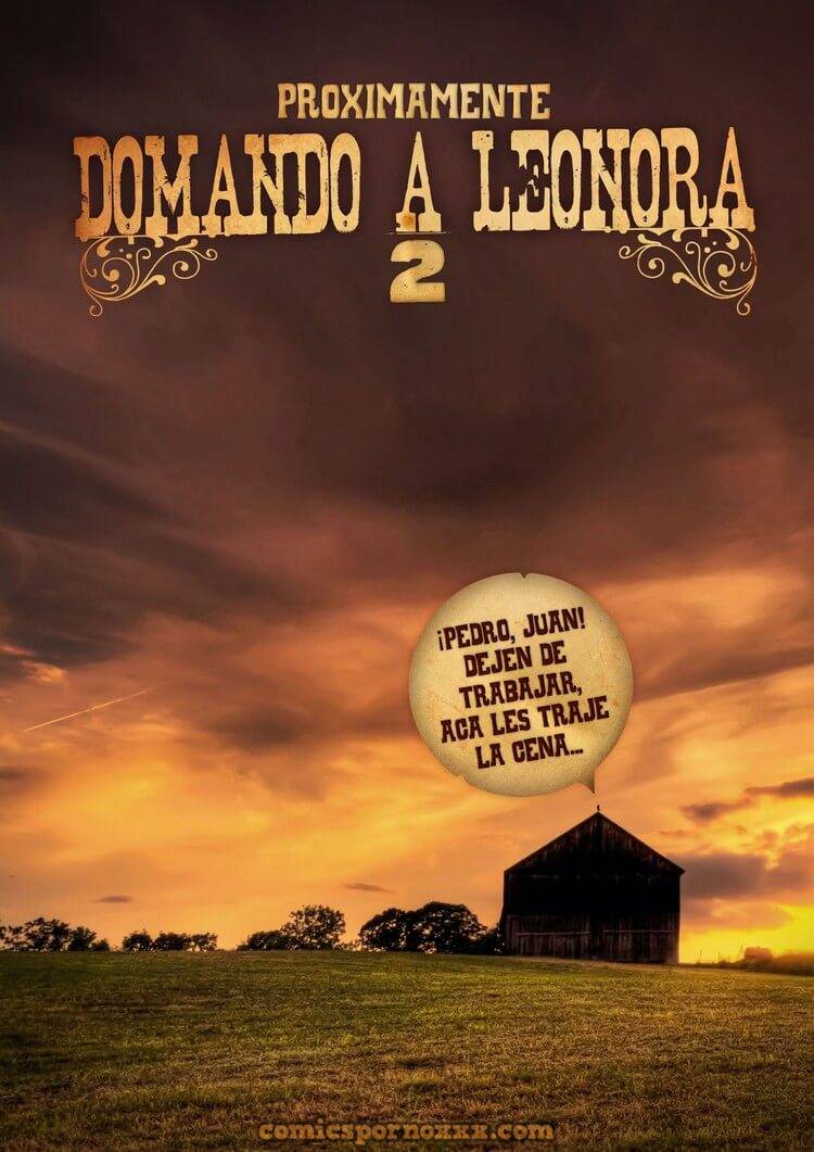 Domando a Leonora (3D Porno en una Granja) 21