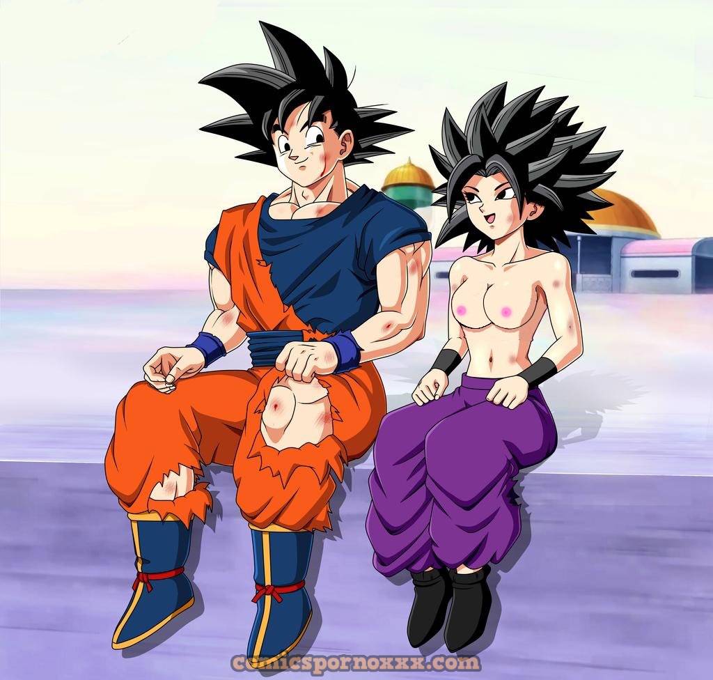 Saiyan Love 1