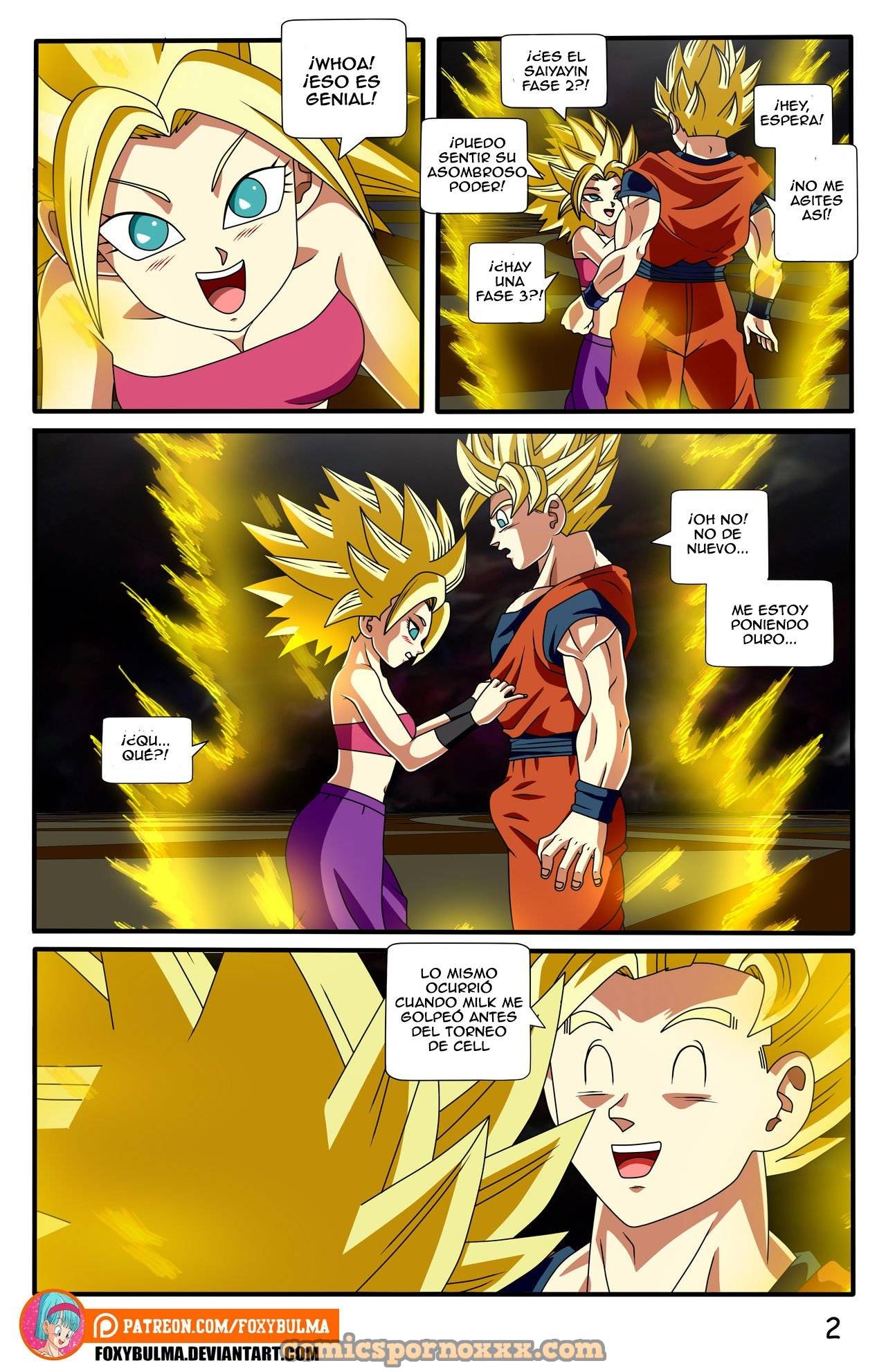 Saiyan Love 3