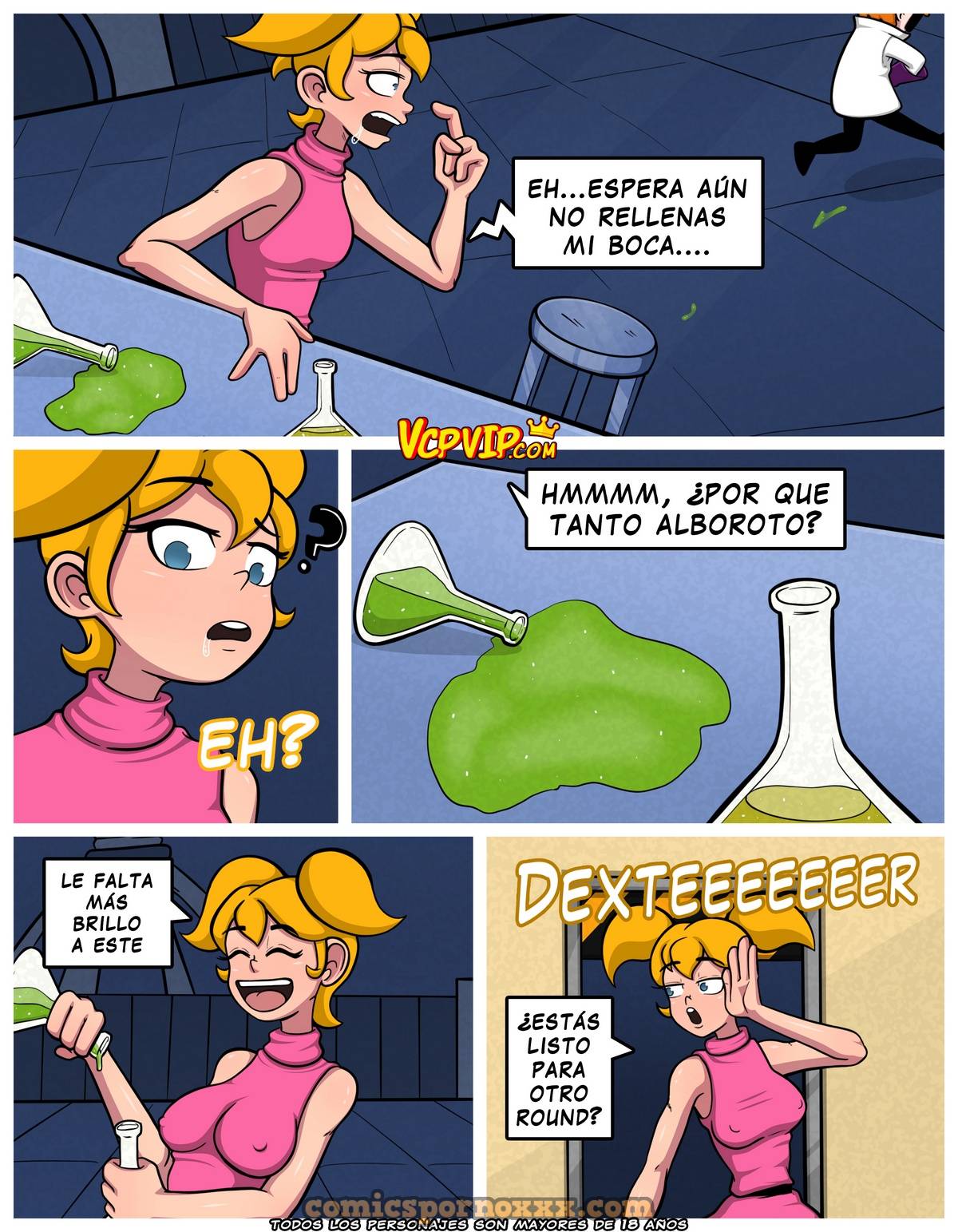 Dexter en Madre Descontrolada  - Imagen 14  - Comics Porno - Hentai Manga - Cartoon XXX