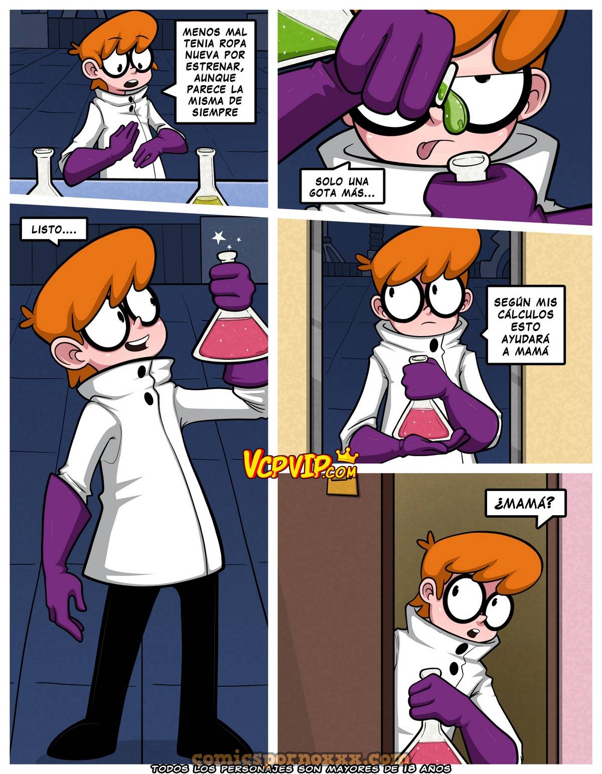 Dexter en Madre Descontrolada  - Imagen 15  - Comics Porno - Hentai Manga - Cartoon XXX