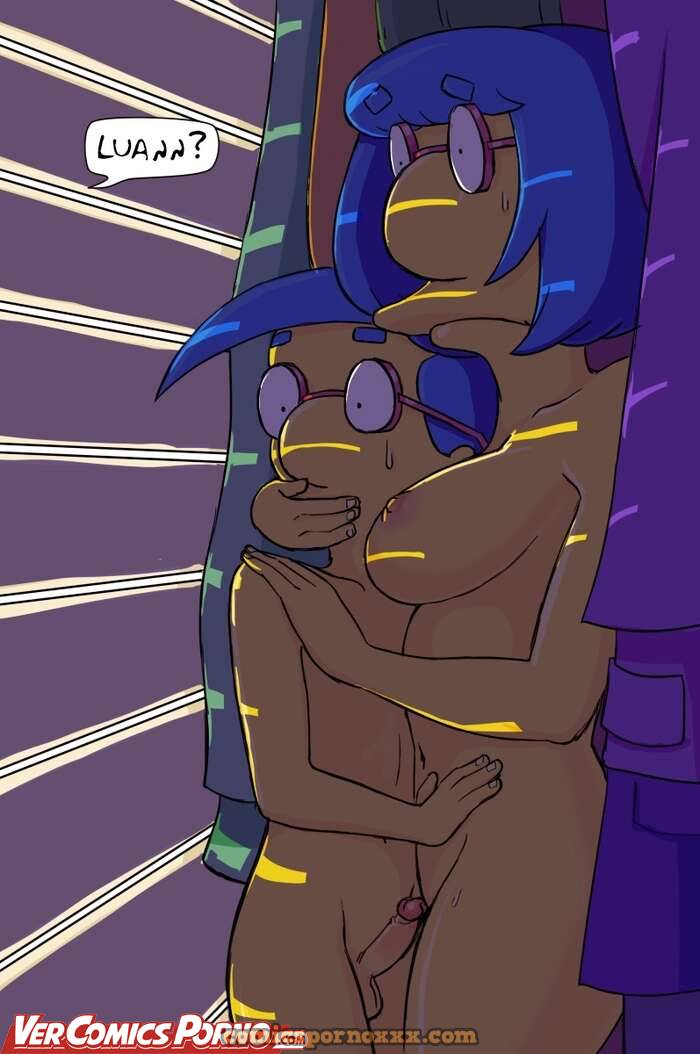 Milhouse Follando a su Madre Luann Van Houten  - Imagen 14  - Comics Porno - Hentai Manga - Cartoon XXX