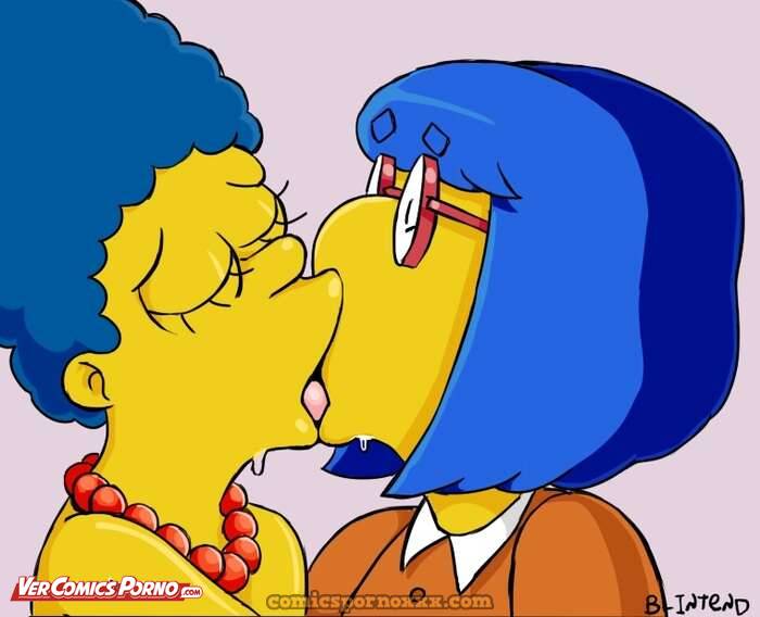 Milhouse Follando a su Madre Luann Van Houten  - Imagen 15  - Comics Porno - Hentai Manga - Cartoon XXX