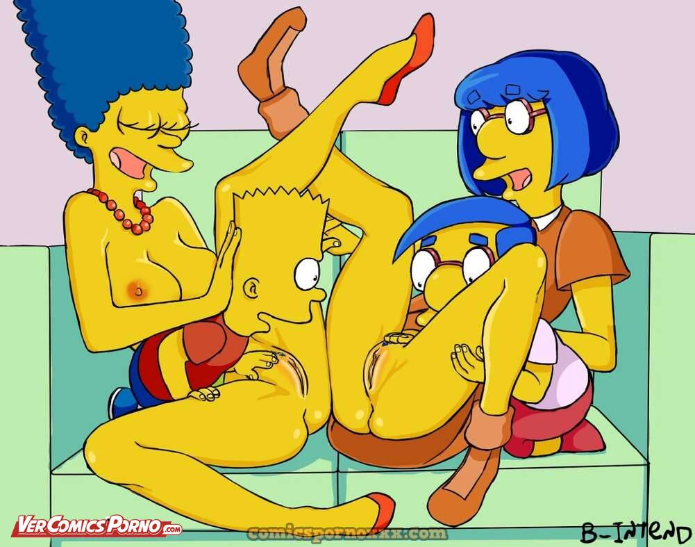 Milhouse Follando a su Madre Luann Van Houten  - Imagen 17  - Comics Porno - Hentai Manga - Cartoon XXX