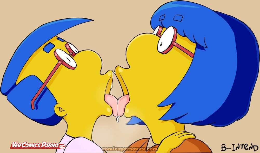 Milhouse Follando a su Madre Luann Van Houten  - Imagen 18  - Comics Porno - Hentai Manga - Cartoon XXX