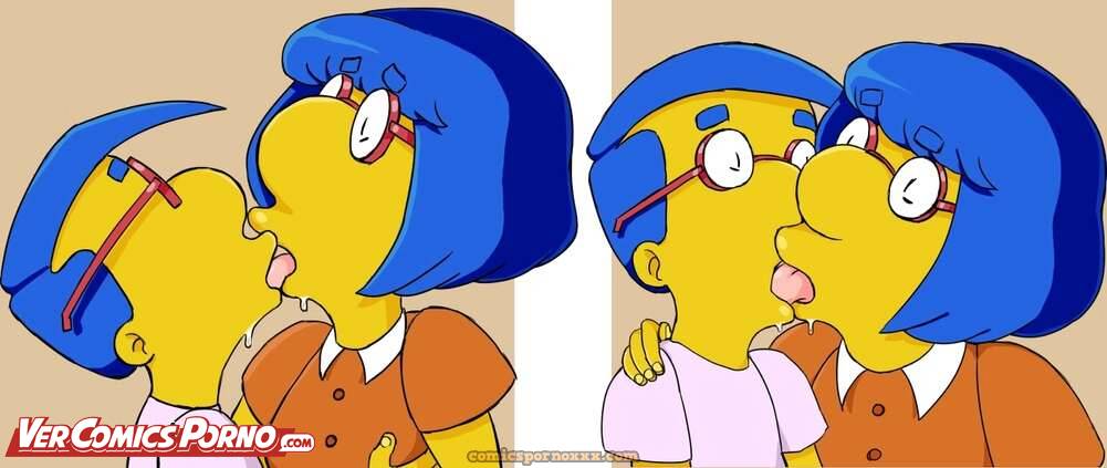 Milhouse Follando a su Madre Luann Van Houten  - Imagen 19  - Comics Porno - Hentai Manga - Cartoon XXX