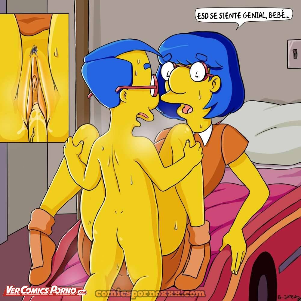 Milhouse Follando a su Madre Luann Van Houten  - Imagen 3  - Comics Porno - Hentai Manga - Cartoon XXX