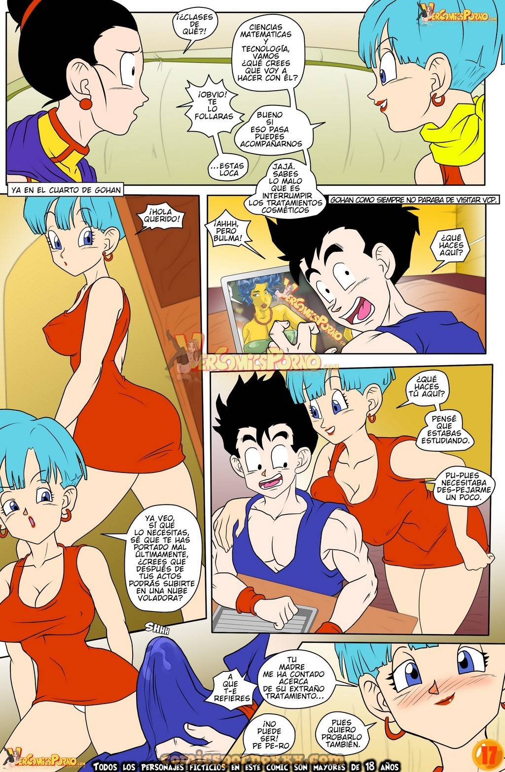 Milky Milk #2  - Imagen 18  - Comics Porno - Hentai Manga - Cartoon XXX