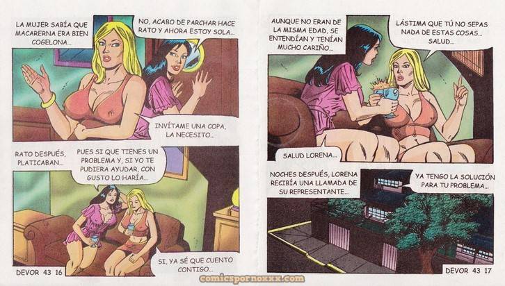 Devorame otra Vez #43  - Imagen 10  - Comics Porno - Hentai Manga - Cartoon XXX