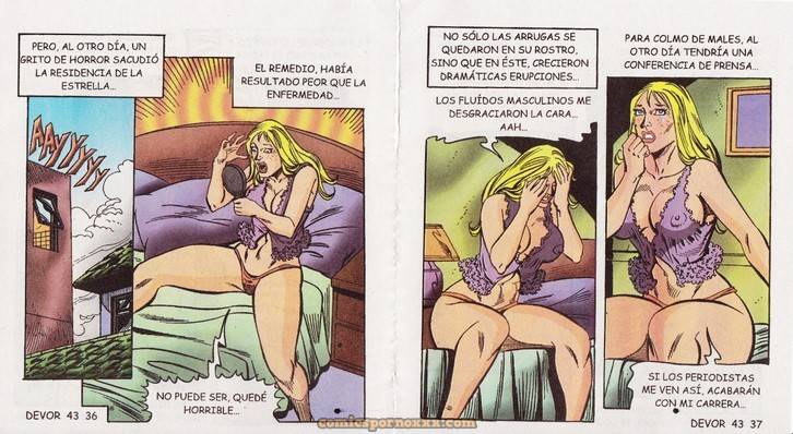 Devorame otra Vez #43  - Imagen 20  - Comics Porno - Hentai Manga - Cartoon XXX