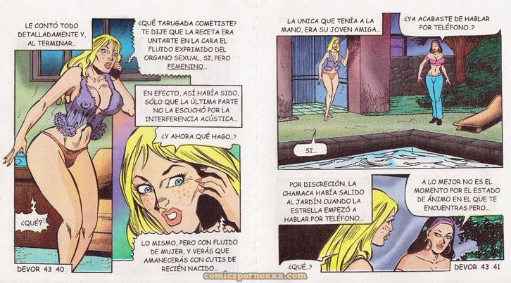 Devorame otra Vez #43  - Imagen 22  - Comics Porno - Hentai Manga - Cartoon XXX