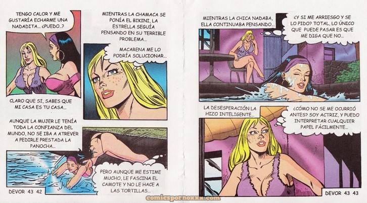 Devorame otra Vez #43  - Imagen 23  - Comics Porno - Hentai Manga - Cartoon XXX