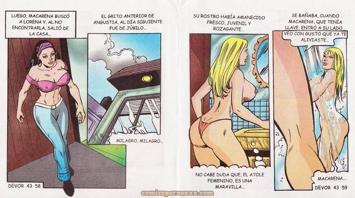 Devorame otra Vez #43  - Imagen 31  - Comics Porno - Hentai Manga - Cartoon XXX