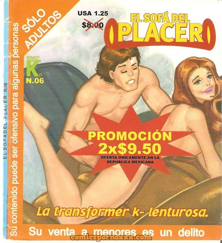 El Sofá del Placer #6  - Imagen 1  - Comics Porno - Hentai Manga - Cartoon XXX