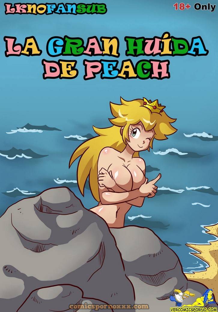 La Gran Huída de la Princesa Peach del Mundo Mario  - Imagen 1  - Comics Porno - Hentai Manga - Cartoon XXX