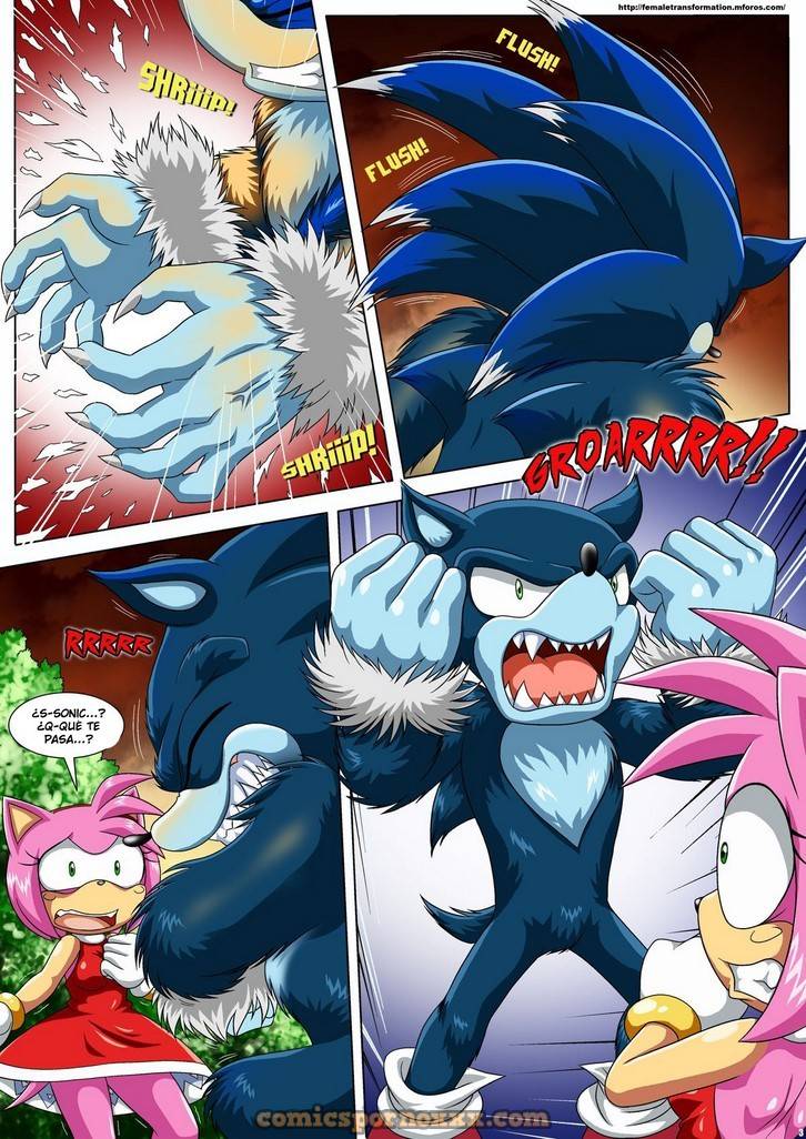 El Erizo Lobo (Loco Furia Sonic)  - Imagen 4  - Comics Porno - Hentai Manga - Cartoon XXX