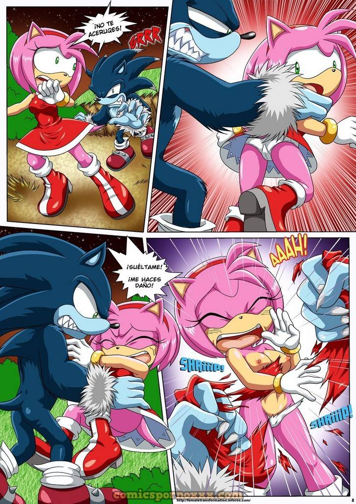 El Erizo Lobo (Loco Furia Sonic)  - Imagen 5  - Comics Porno - Hentai Manga - Cartoon XXX