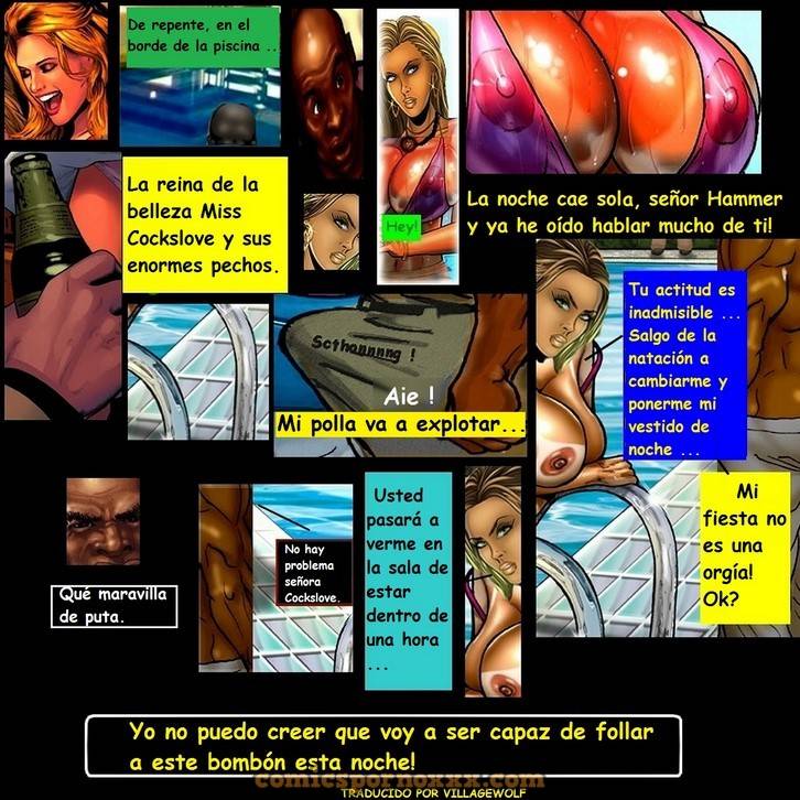 Glory Party (Interracial)  - Imagen 14  - Comics Porno - Hentai Manga - Cartoon XXX