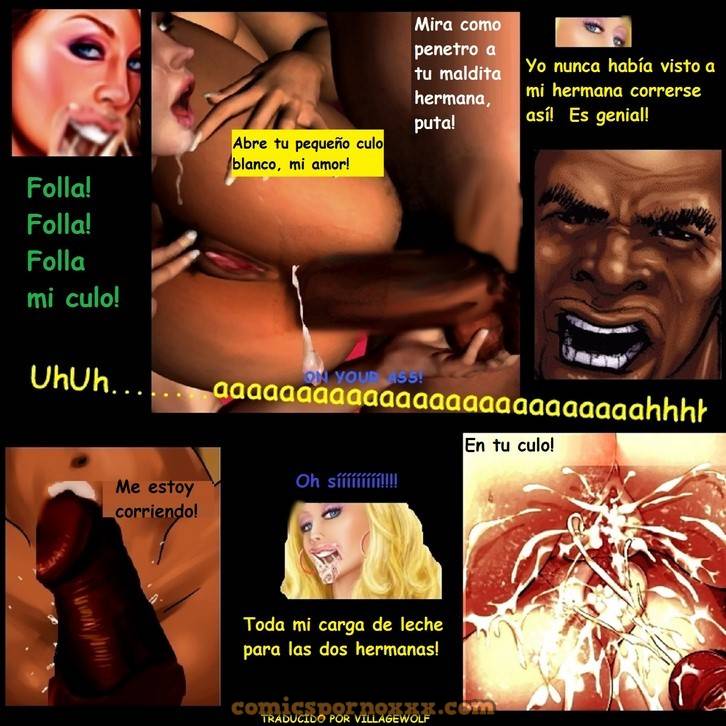 Glory Party (Interracial)  - Imagen 46  - Comics Porno - Hentai Manga - Cartoon XXX