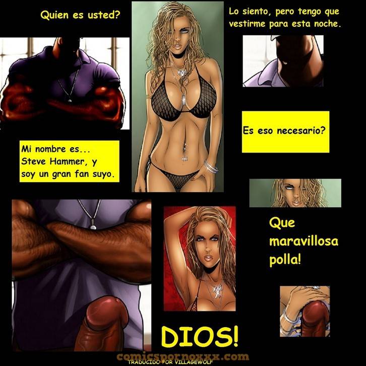 Glory Party (Interracial)  - Imagen 72  - Comics Porno - Hentai Manga - Cartoon XXX