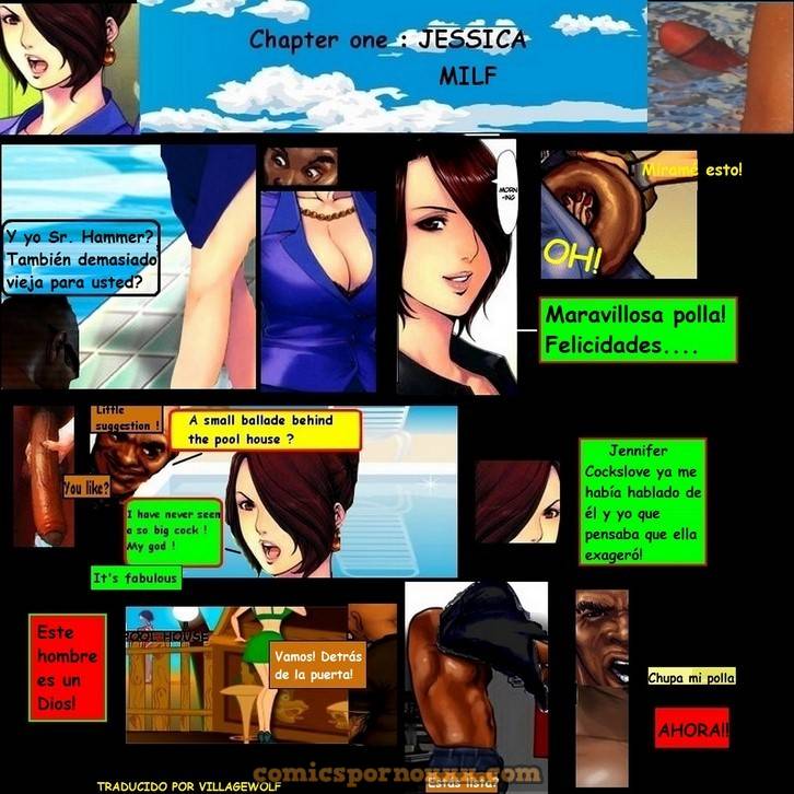 Glory Party (Interracial)  - Imagen 8  - Comics Porno - Hentai Manga - Cartoon XXX