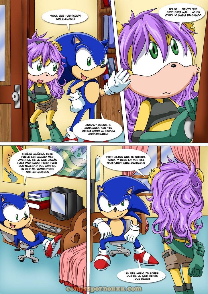 La Traición #1 (Sonic Folla por el Culo a Mina) 12