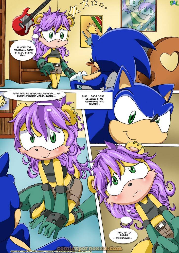 La Traición #1 (Sonic Folla por el Culo a Mina) 13