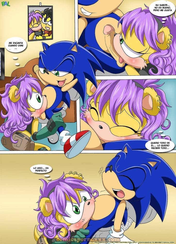 La Traición #1 (Sonic Folla por el Culo a Mina) 16